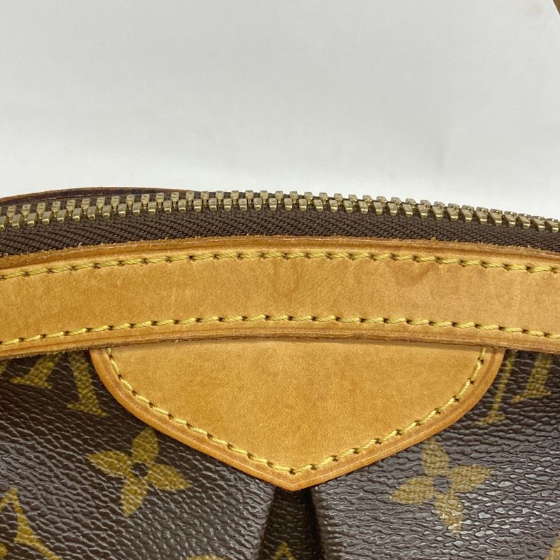 Louis Vuitton Handbag Monogram Tivoli PM M40143 Brown Ladies