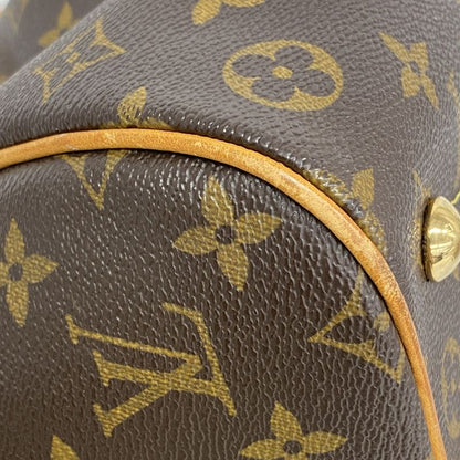 Louis Vuitton Handbag Monogram Tivoli PM M40143 Brown Ladies