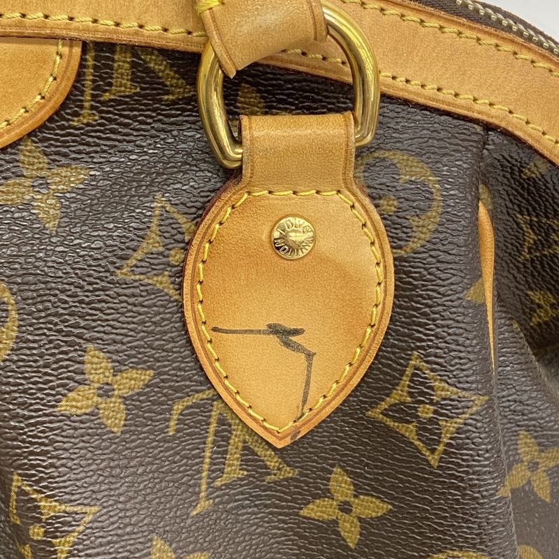 Louis Vuitton Handbag Monogram Tivoli PM M40143 Brown Ladies