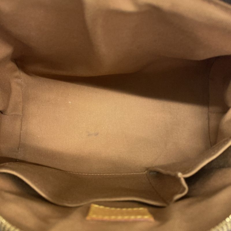 Louis Vuitton Handbag Monogram Tivoli PM M40143 Brown Ladies
