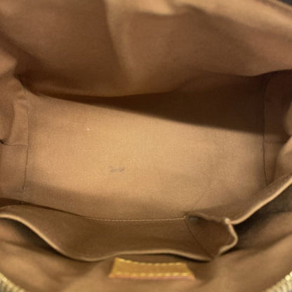 Louis Vuitton Handbag Monogram Tivoli PM M40143 Brown Ladies