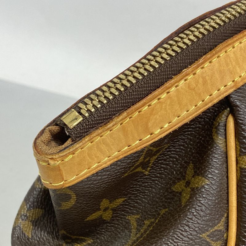 Louis Vuitton Handbag Monogram Tivoli PM M40143 Brown Ladies