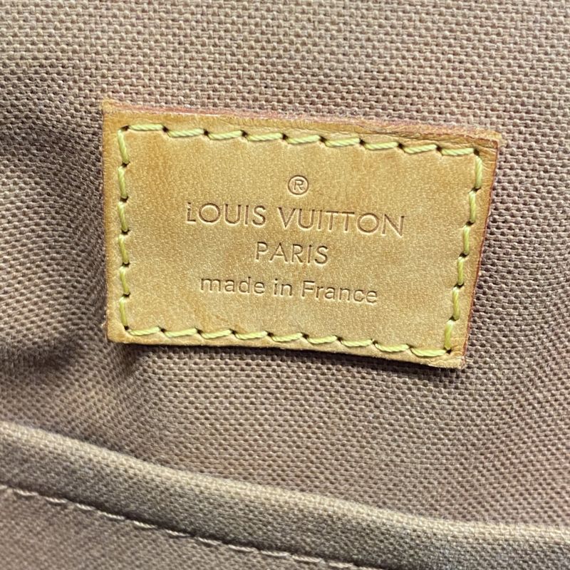 Louis Vuitton Handbag Monogram Tivoli PM M40143 Brown Ladies