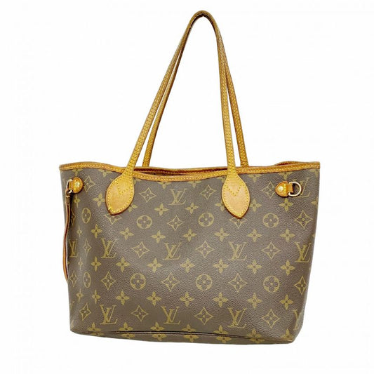Louis Vuitton Tote Bag Monogram Neverfull PM M40155 Brown Ladies