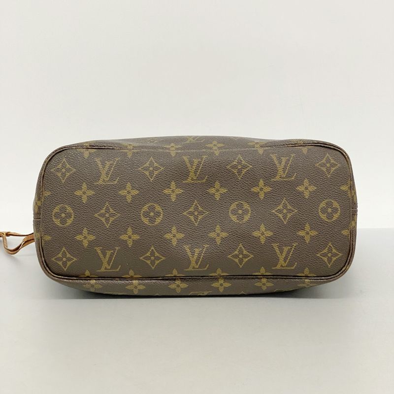 Louis Vuitton Tote Bag Monogram Neverfull PM M40155 Brown Ladies