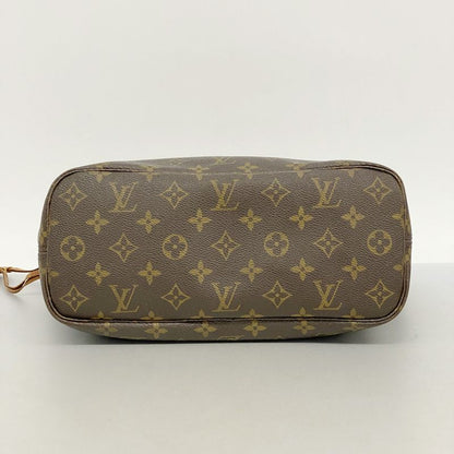 Louis Vuitton Tote Bag Monogram Neverfull PM M40155 Brown Ladies