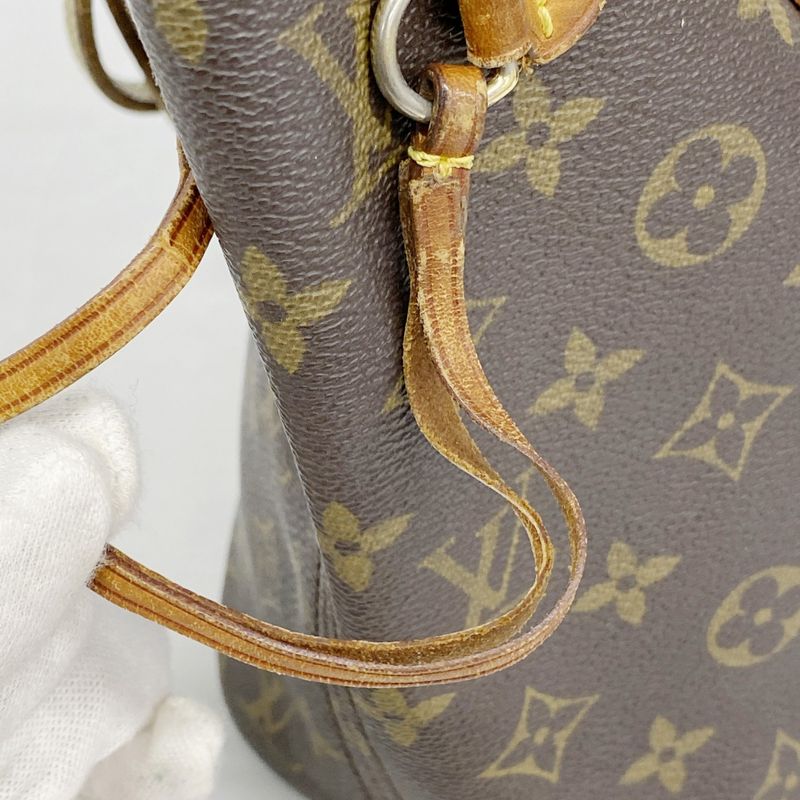 Louis Vuitton Tote Bag Monogram Neverfull PM M40155 Brown Ladies