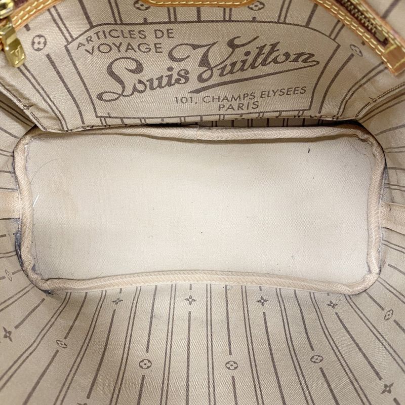 Louis Vuitton Tote Bag Monogram Neverfull PM M40155 Brown Ladies