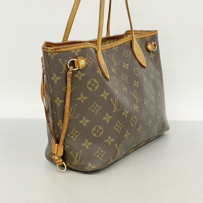 Louis Vuitton Tote Bag Monogram Neverfull PM M40155 Brown Ladies