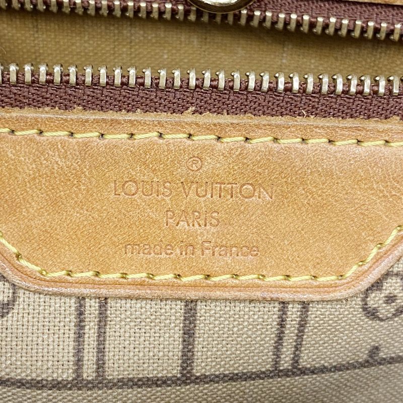 Louis Vuitton Tote Bag Monogram Neverfull PM M40155 Brown Ladies