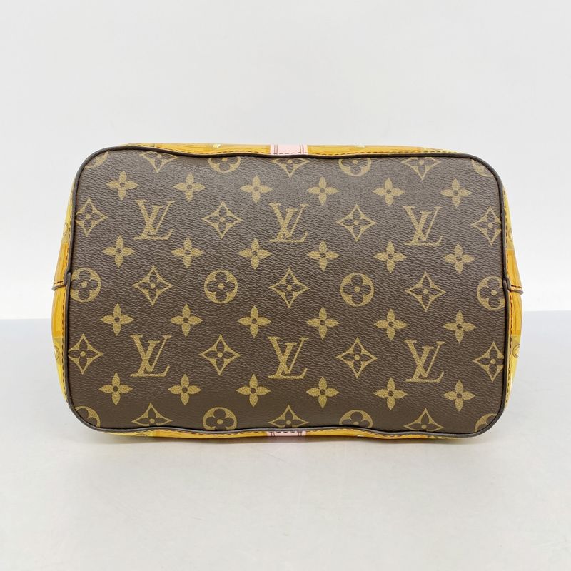 Louis Vuitton Shoulder Bag Monogram Summer Trunk Neo Noe M40649 Brown Ladies