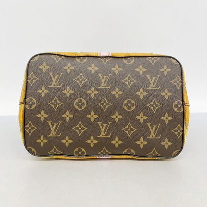 Louis Vuitton Shoulder Bag Monogram Summer Trunk Neo Noe M40649 Brown Ladies