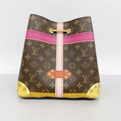 Louis Vuitton Shoulder Bag Monogram Summer Trunk Neo Noe M40649 Brown Ladies