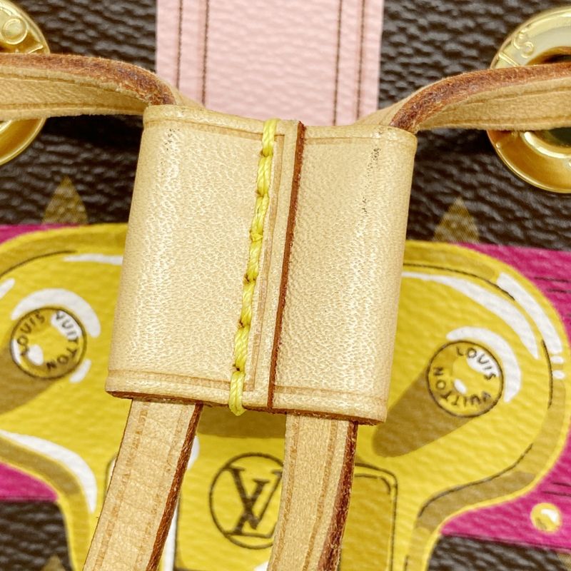 Louis Vuitton Shoulder Bag Monogram Summer Trunk Neo Noe M40649 Brown Ladies