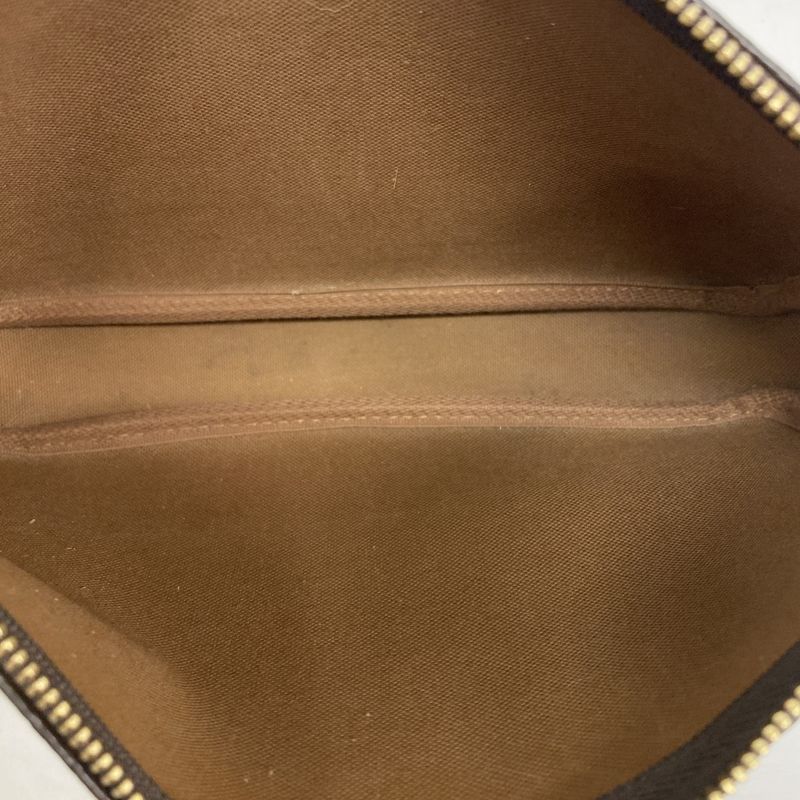 Louis Vuitton Pouch Monogram Pochette Accessoire M51980 Brown Ladies