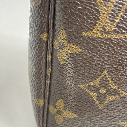 Louis Vuitton Pouch Monogram Pochette Accessoire M51980 Brown Ladies