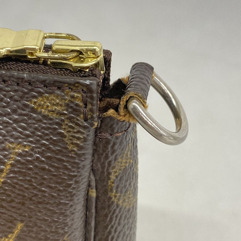 Louis Vuitton Pouch Monogram Pochette Accessoire M51980 Brown Ladies
