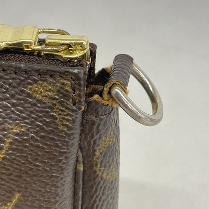 Louis Vuitton Pouch Monogram Pochette Accessoire M51980 Brown Ladies