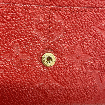 Louis Vuitton Long Wallet Monogram/empreinte Portefeuille Sarah M61181 Threes