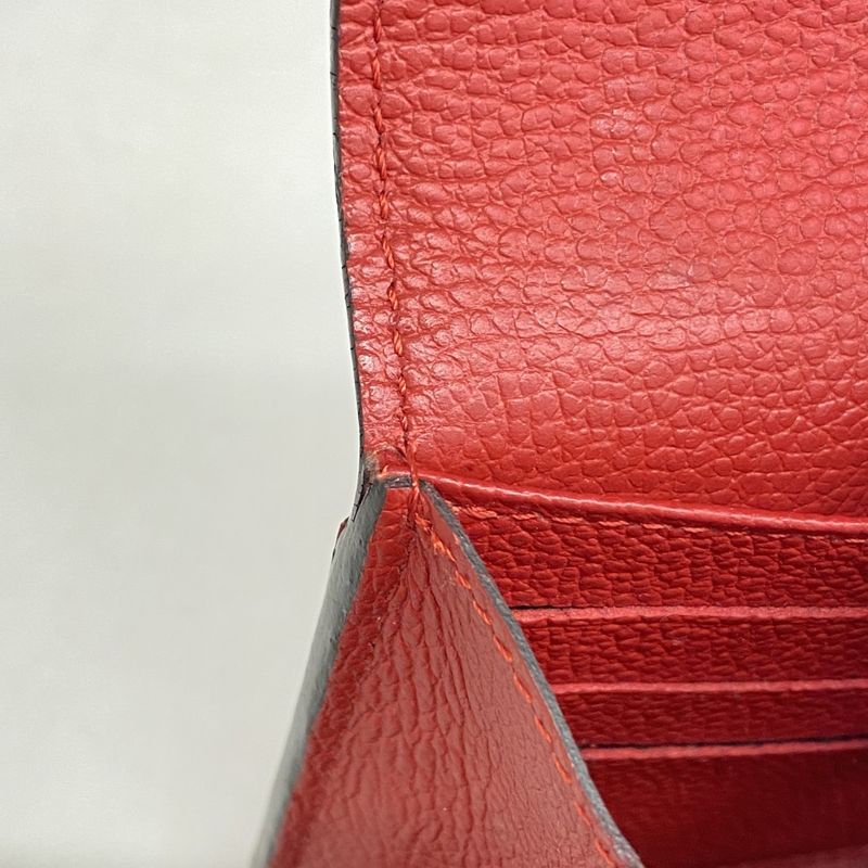 Louis Vuitton Long Wallet Monogram/empreinte Portefeuille Sarah M61181 Threes