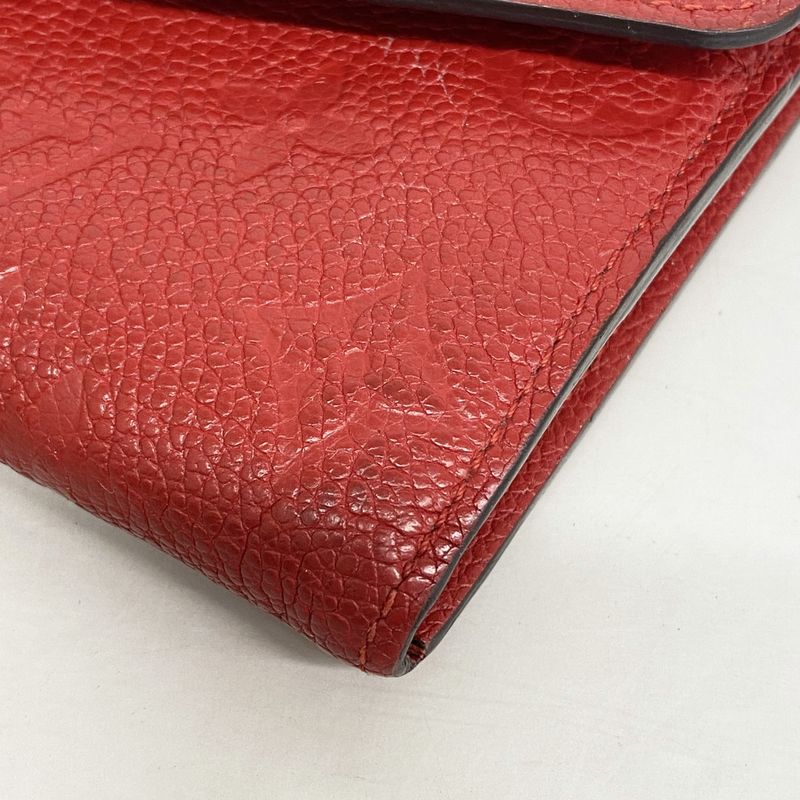 Louis Vuitton Long Wallet Monogram/empreinte Portefeuille Sarah M61181 Threes