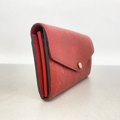 Louis Vuitton Long Wallet Monogram/empreinte Portefeuille Sarah M61181 Threes