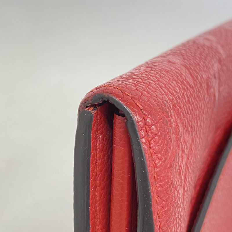 Louis Vuitton Long Wallet Monogram/empreinte Portefeuille Sarah M61181 Threes