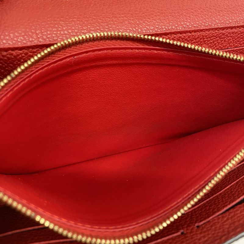 Louis Vuitton Long Wallet Monogram/empreinte Portefeuille Sarah M61181 Threes