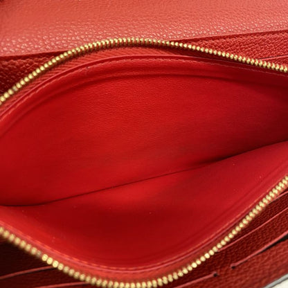 Louis Vuitton Long Wallet Monogram/empreinte Portefeuille Sarah M61181 Threes