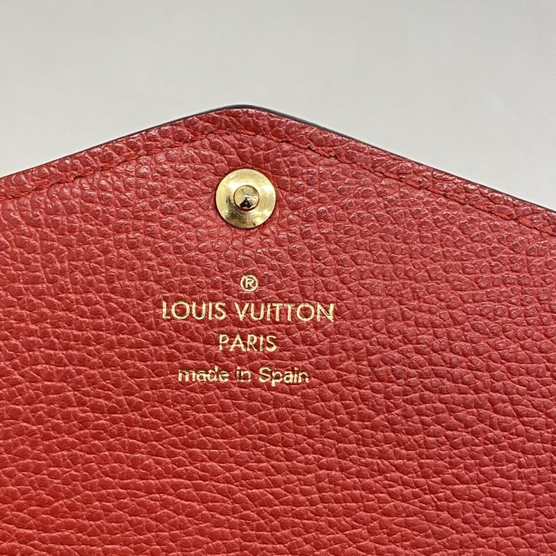 Louis Vuitton Long Wallet Monogram/empreinte Portefeuille Sarah M61181 Threes