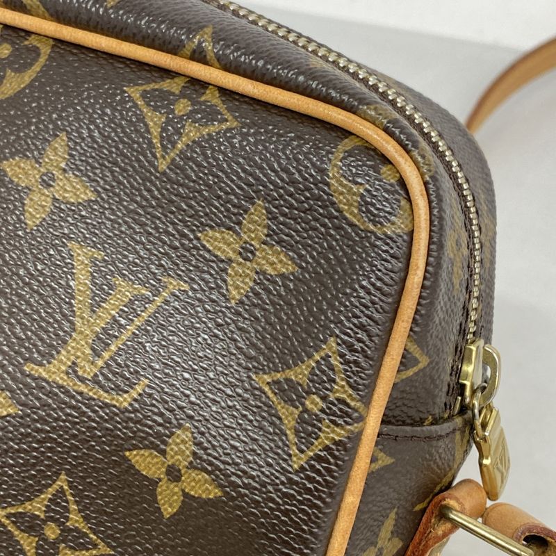 Louis Vuitton Shoulder Bag Monogram Trocadero 27 M51274 Brown Women's