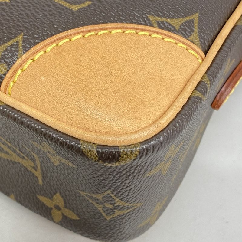 Louis Vuitton Shoulder Bag Monogram Trocadero 27 M51274 Brown Women's