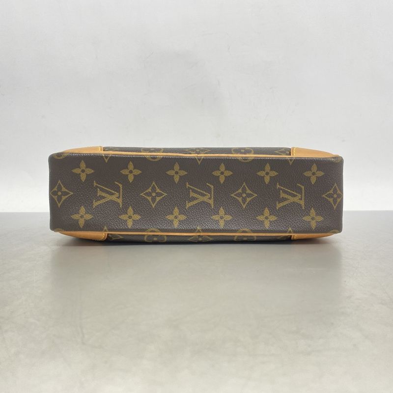 Louis Vuitton Shoulder Bag Monogram Trocadero 27 M51274 Brown Women's