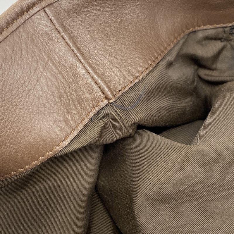 Gucci Tote Bag GG Canvas 002 1098 Canvas Brown Chien Pan Gold Hardware Women's