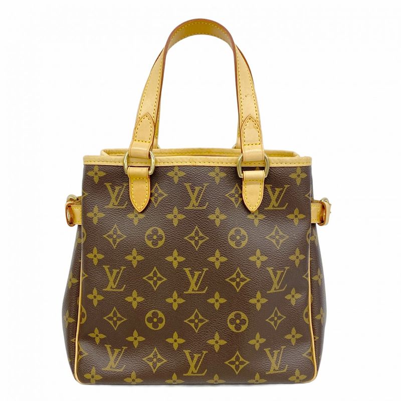 Louis Vuitton Handbag Monogram Batignolles M51156 Brown Women's