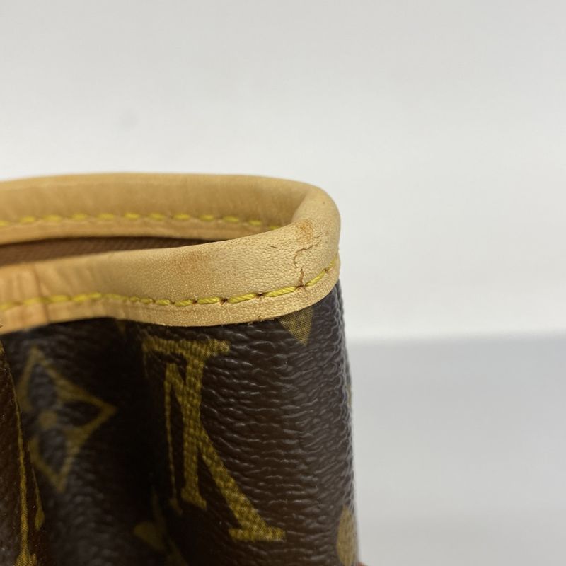 Louis Vuitton Handbag Monogram Batignolles M51156 Brown Women's