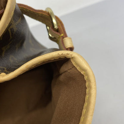 Louis Vuitton Handbag Monogram Batignolles M51156 Brown Women's