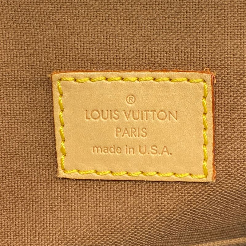 Louis Vuitton Handbag Monogram Batignolles M51156 Brown Women's