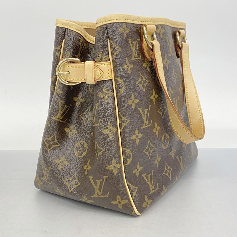 Louis Vuitton Handbag Monogram Batignolles M51156 Brown Women's