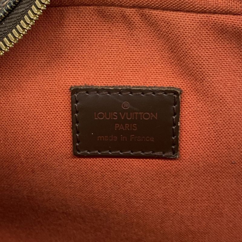 Louis Vuitton Shoulder Bag Damier Olaf PM N41442 Ebène Men's