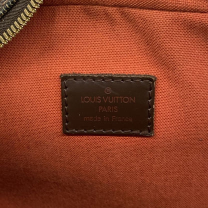 Louis Vuitton Shoulder Bag Damier Olaf PM N41442 Ebène Men's