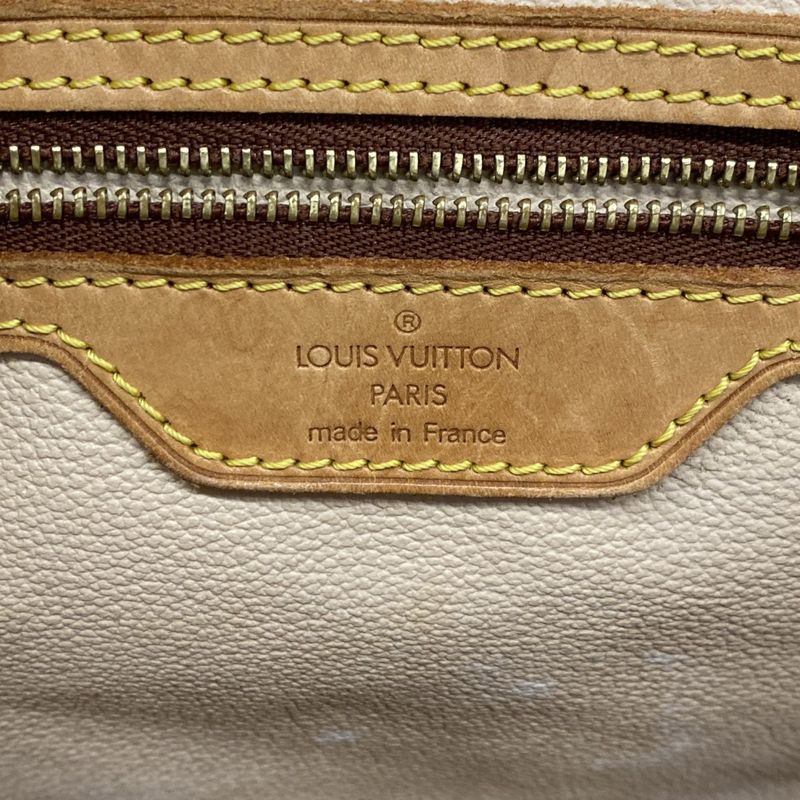 Louis Vuitton Tote Bag Monogram Bucket GM M42236 Brown Ladies