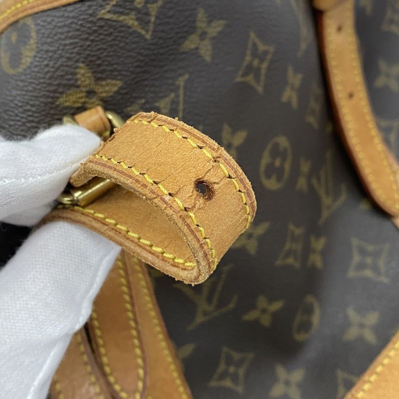 Louis Vuitton Tote Bag Monogram Bucket GM M42236 Brown Ladies