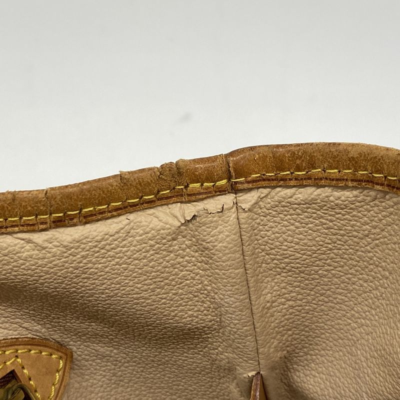 Louis Vuitton Tote Bag Monogram Bucket GM M42236 Brown Ladies