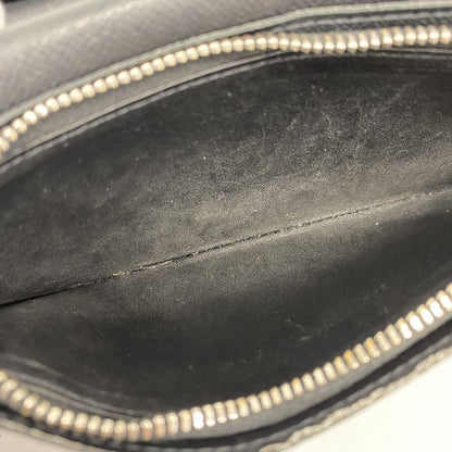 Louis Vuitton Long Wallet Taiga Portefeuille Brother M30285 Noir Black Men's