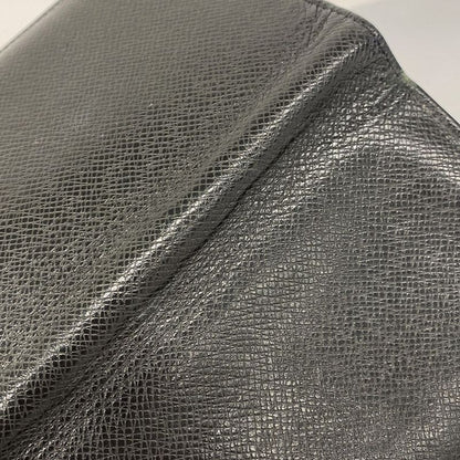 Louis Vuitton Long Wallet Taiga Portefeuille Brother M30285 Noir Black Men's