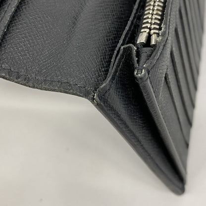 Louis Vuitton Long Wallet Taiga Portefeuille Brother M30285 Noir Black Men's