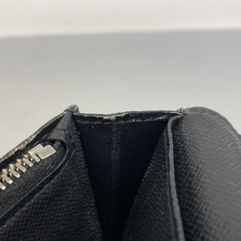 Louis Vuitton Long Wallet Taiga Portefeuille Brother M30285 Noir Black Men's