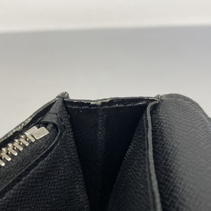 Louis Vuitton Long Wallet Taiga Portefeuille Brother M30285 Noir Black Men's