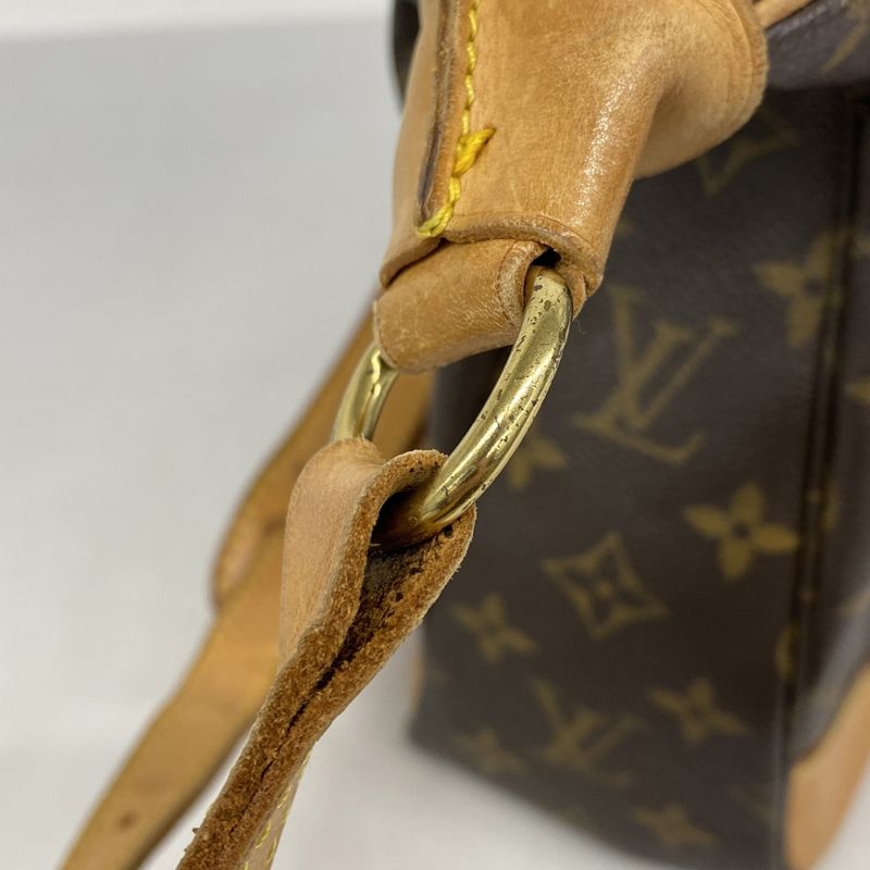 Louis Vuitton Shoulder Bag Monogram Boulogne 30 M51265 Brown Women's